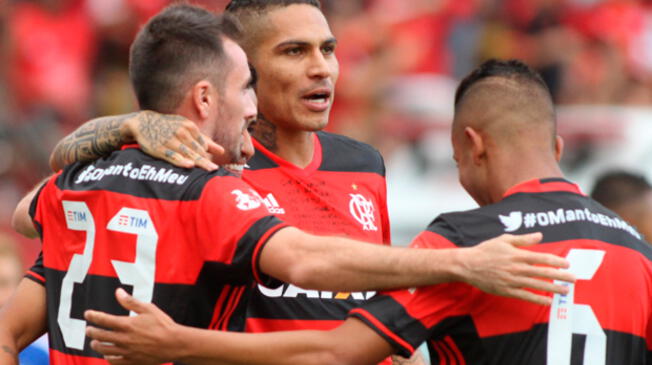 Flamengo vs. Sport Recife EN VIVO ONLINE: Paolo Guerrero y su nuevo look aparecen en Brasileirao 