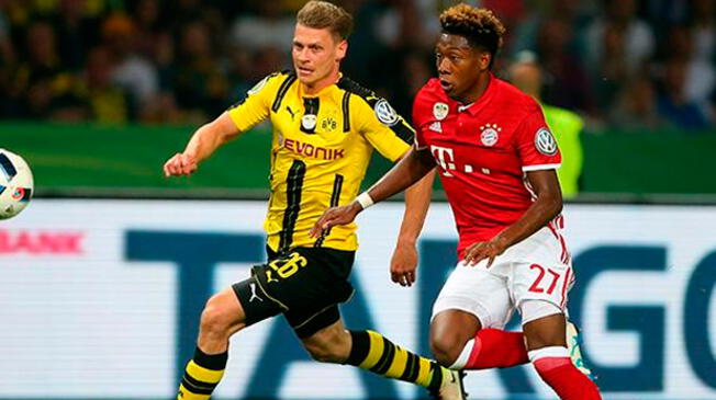 Bayern Múnich vs. Borussia Dortmund EN VIVO ONLINE: ‘bavaros’ y ‘abejas’ en final de Supercopa Alemana
