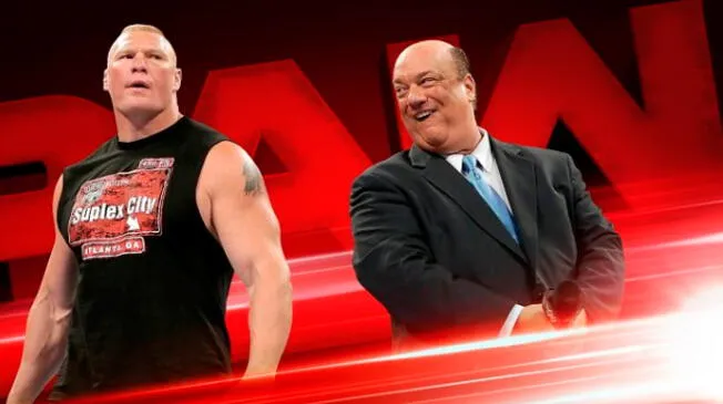 WWE Raw EN VIVO ONLINE: Brock Lesnar y Randy Orton siguen en pie de lucha previo al SummerSlam