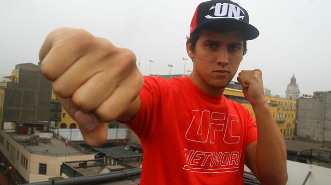 UFC: Claudio Puelles es la gran apuesta de Perú en TUF de México.