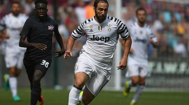 Gonzalo Higuaín: así fue el primer gol del "Pipita" con la Juventus | VIDEO.