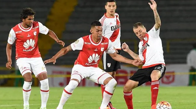 River Plate empató 0-0 ante Santa Fe en ida de Recopa Sudamericana