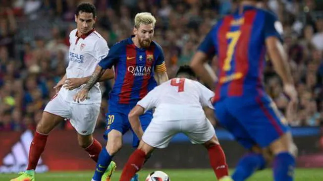 Barcelona: revive el 3-0 sobre Sevilla por la Supercopa de España | VIDEO.