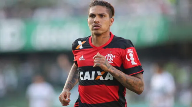 Paolo Guerrero juega en Flamengo desde mediados de 2015.