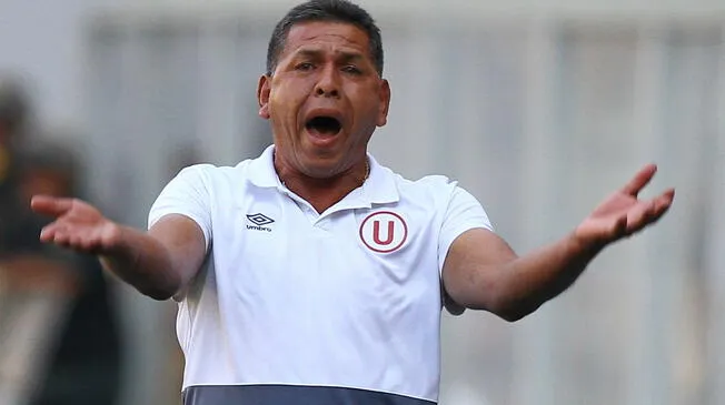 Universitario: “Puma” Carranza jura que no hay broncas en comando técnico de Chale.