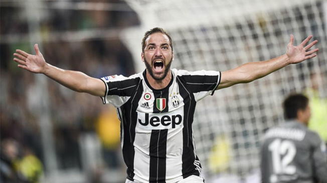 Serie A: Gonzalo Higuaín dio el triunfo a la Juventus que venció 2-1 a la Fiorentina