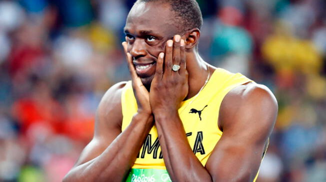 Usain Bolt recibe mensaje de su novia, tras difundirse video y fotos de noche loca en Río 2016 