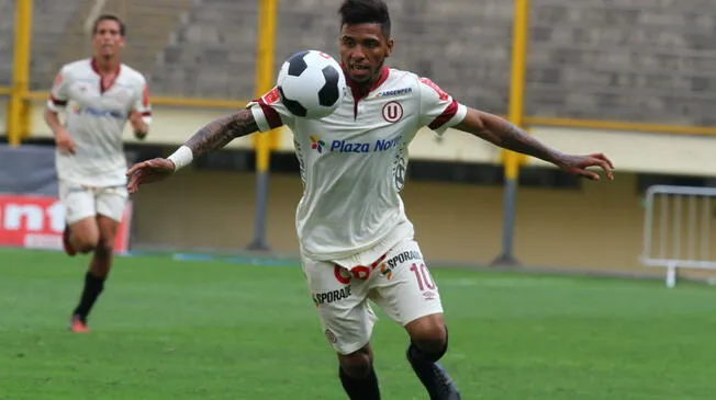 Universitario: Alexi Gómez es declarado jugador exportable en Ate.