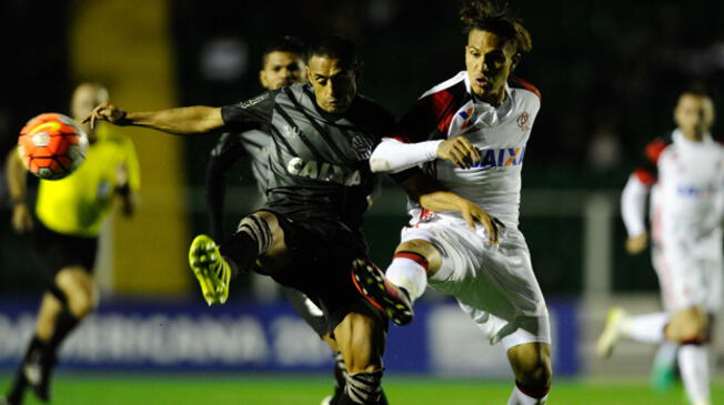 Con Paolo Guerrero, Flamengo cayó 4-2 ante Figueirense por Copa Sudamericana