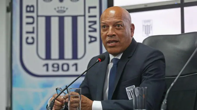 Alianza Lima: Mosquera anuncia variantes para duelo ante UTC.