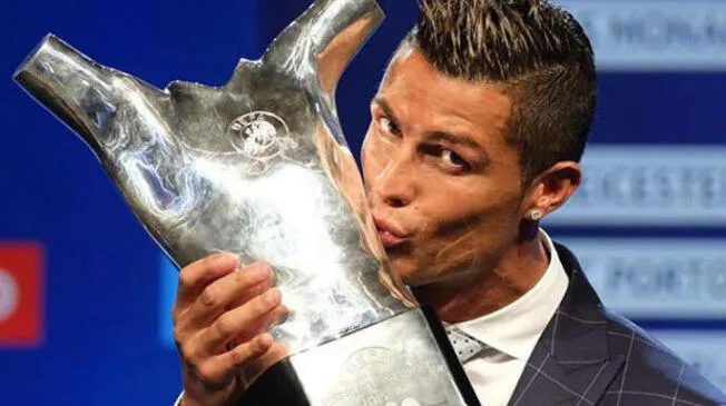 Cristiano Ronaldo fue coronado por segunda vez como rey de Europa.