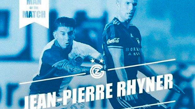 Jean Pierre Rhyner, tras anular a Robie Van Persie, elegido como mejor jugador del partido en Europa League