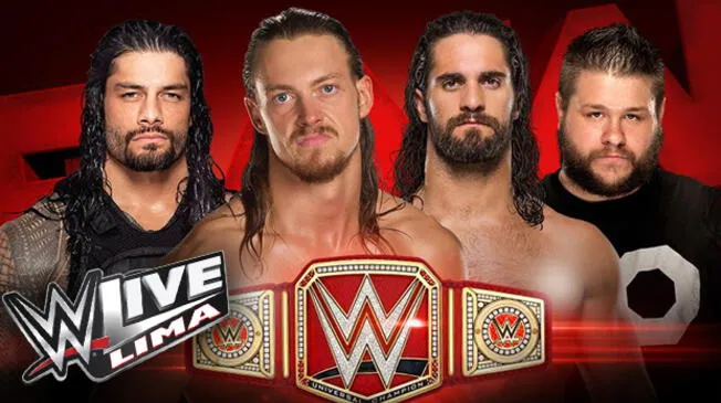 El nuevo campeón saldrá entre Roman Reigns, Big Cass, Seth Rollins y Kevin Owens.