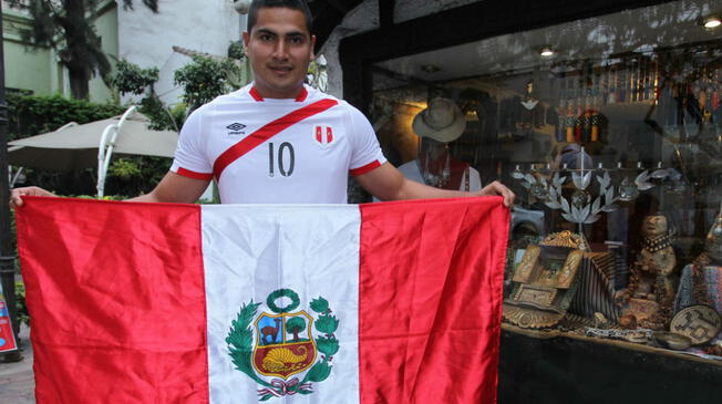 Selección Peruana: Diego Mayora se ilusiona con llegar a Colón de Santa Fe.