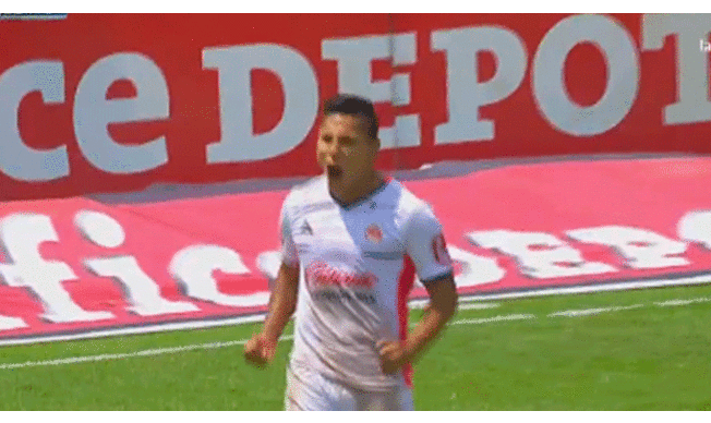 Morelia vs. Toluca: Raúl Ruidíaz y su ‘viveza’ para anotar el 1-0 en la Liga MX | VIDEO