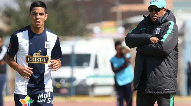 Alianza Lima: lesión de Vílchez obliga a Mosquera armar otro mediocampo.