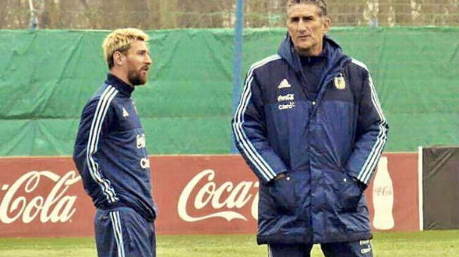 Selección Argentina: Bauza confía tener a Lionel Messi ante Uruguay.