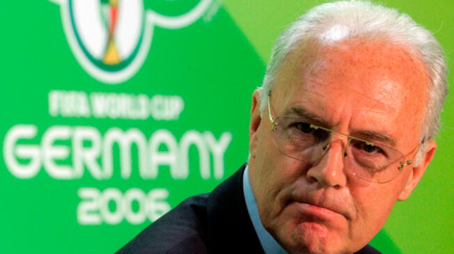 Franz Beckenbauer investigado por Ministerio Público suizo por lavado de activos por Mundial Alemania 2006