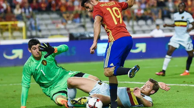 España inició era Lopetegui con triunfo 2-0 sobre Bélgica,
