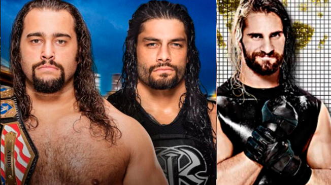 Roman Reigns, Seth Rollins y Rusev  pelean por título de los Estados Unidos en Lima