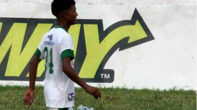 Sergio Mejía Sánchez, joven promesa del fútbol hondureño fue brutalmente asesinado