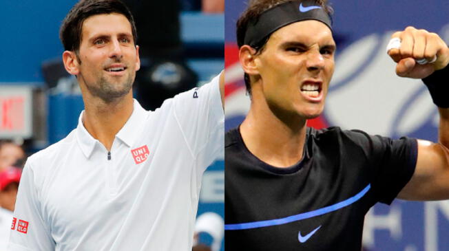Novak Djokovic y Rafael Nadal en DÍA 7 de Grand Slam 