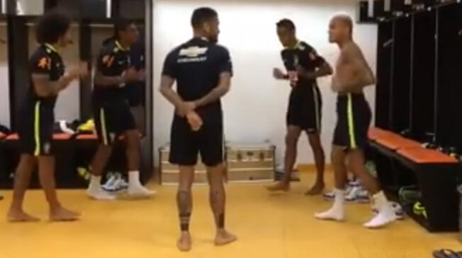 Brasil: Neymar y su baile que es furor en las redes sociales | VIDEO