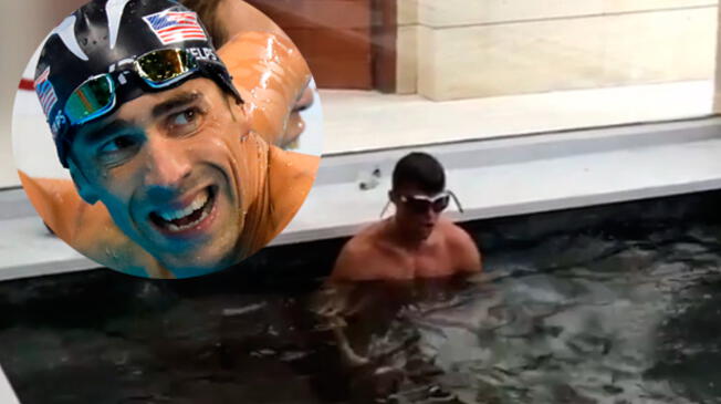 Cristiano Ronaldo trató emular a Michel Phelps durante su proceso de recuperación