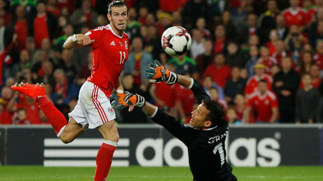 Gareth Bale: mira sus goles en la victoria por 4-0 de Gales sobre Moldavi.