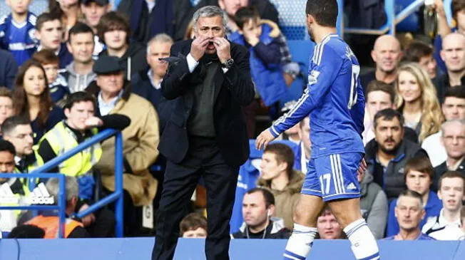 Chelsea: Eden Hazard y el dardo que le mandó a José Mourinho.