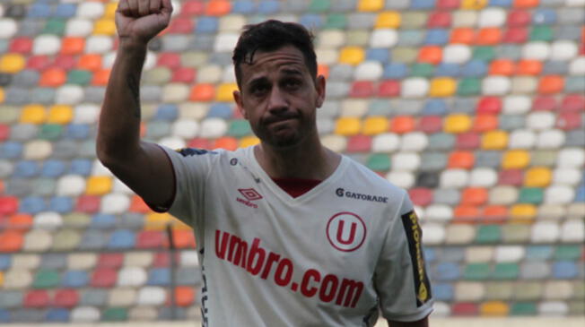 Universitario venció 1-0 ante Sport Huancayo con golazo de Diego Guastavino