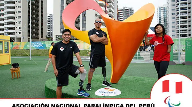Luis Sandoval y José Luis Casas abren este domingo participación peruana en Paralímpicios 2016.