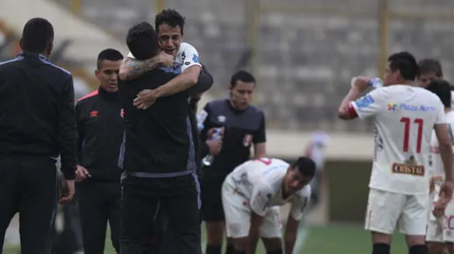 Universitario quedó enfocado en Alianza Lima tras ganar a Sport Huancayo con golazo de Diego Guastavino