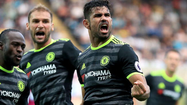 Diego Costa se mandó un doblete en el duelo que protagonizó Chelsea frente al Swansea.