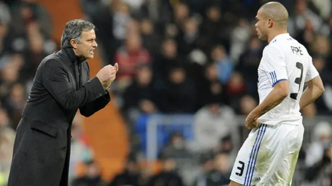Pepe no tiene buenos recuerdos de José Mourinho 