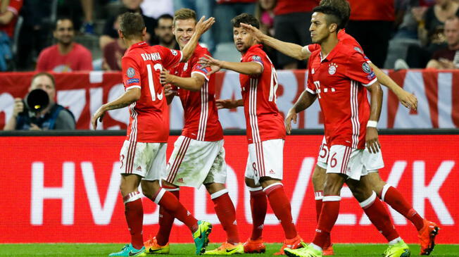 Champions League: revive el 5-0 del Bayern Múnich sobre el FK Rostov | VIDEO.