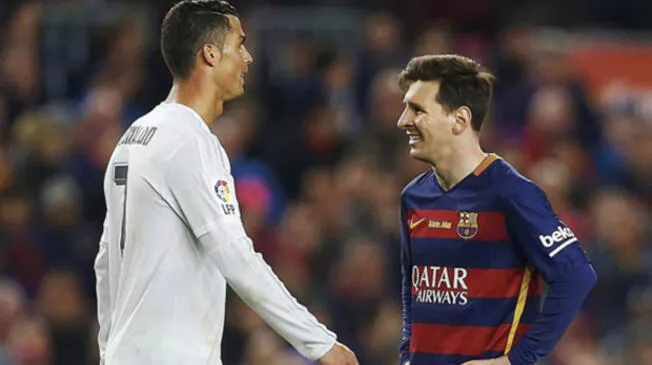 Cristiano Ronaldo y Lionel Messi, una rivalidad que marcará época. 