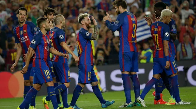 Champions League: Barcelona es el gran favorito para alzar la "Orejona", según apuestas.