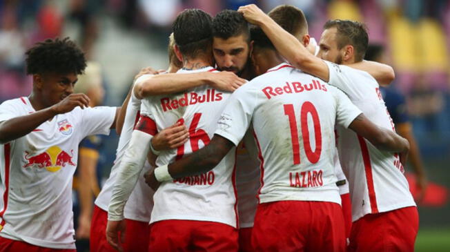 Yordy Reyna: Red Bull Salzburg vs. Krasnodar EN VIVO ONLINE por Europa League