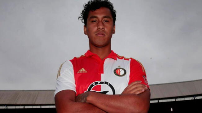 Renato Tapia es el jugador que más ha destacado en la fecha doble de Eliminatorias Rusia 2018, pero ello no le ha permitido ser crucial en Feyenoord.