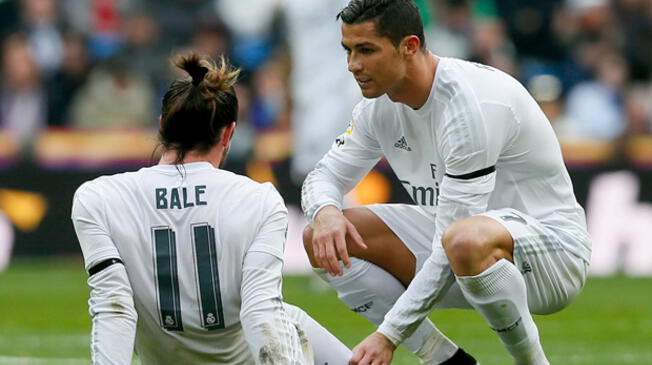 Cristiano Ronaldo y Gareth Bale podrían perderse el duelo ante el Espanyol por sendas lesiones. 
