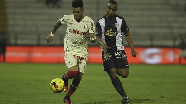Alianza Lima y Universitario empataron 1-1 en partidazo en Matute
