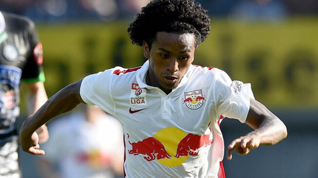 Yordy Reyna llegó a Red Bull Salzburg en 2013 por cerca de 3 millones de dólares.