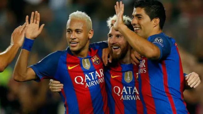 Barcelona: Messi, Neymar y Suárez salen por otra paliza ante el Leganés.