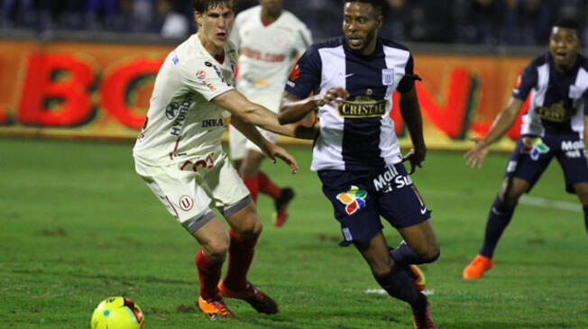 Universitario no tiene pierde este año ante Alianza Lima.