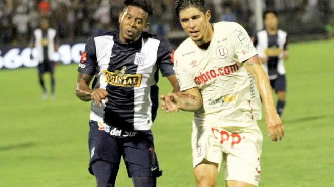 Alianza Lima empató 1-1 con Universitario en nueva edición del clásico del fútbol peruano. La televisora lo quiso dar a conocer al mundo, pero un detalle salió mal.