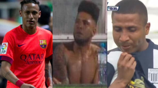 Neymar, Alexi Gómez y Josimar Atoche, víctimas de su mal carácter.
