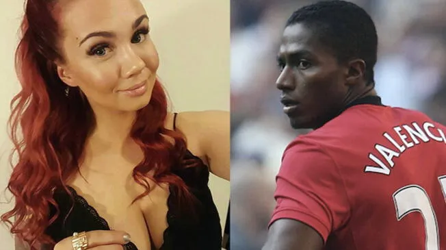 Antonio Valencia se habría involucrado sentimental mente con una joven noruega. ¿Qué dirá la esposa del jugador del Manchester United?