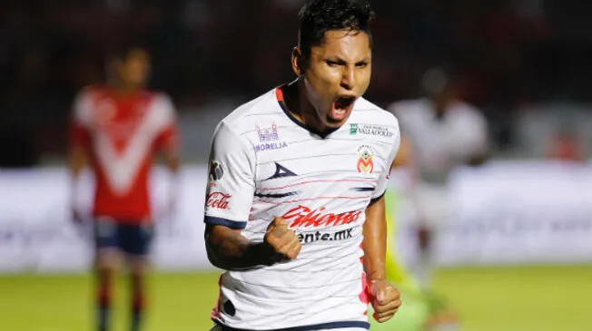 Raúl Ruidíaz es el jugador con mejor promedio de gol en la Liga MX.