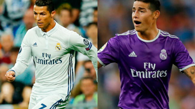 Cristiano Ronaldo no anota en el Real Madrid porque aún se está poniendo en forma y James Rodríguez vuelve a tener el protagonismo de antes.